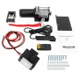 [US Warehouse] Truck Suv 3000LBS LFT Electric Recovery Winch Wireless Remote Control